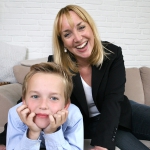 Hogeschool InHolland, Splurge magazine (Studenten met kinderen, Wendy), 2008
