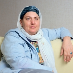 Dutch Converted Muslimas series, 2004: Amina (Almere)