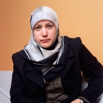 Dutch Converted Muslimas series, 2004: Symaiah (Amsterdam)