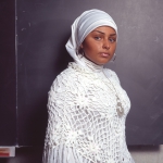 Dutch muslimas during Ramadan series, 2005: Betul, Amsterdam