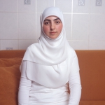 Dutch muslimas during Ramadan series, 2005: Betul, Rotterdam