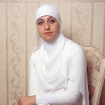 Dutch muslimas during Ramadan series, 2005: Khadija O., Rotterdam