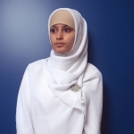 Dutch muslimas during Ramadan series, 2005: Khadija E., Rotterdam