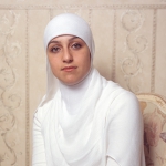 Nederlandse moslima's tijdens de Ramadan serie, 2005: Khadija O., Rotterdam