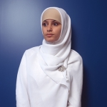 Nederlandse moslima's tijdens de Ramadan serie, 2005: Khadija E., Rotterdam